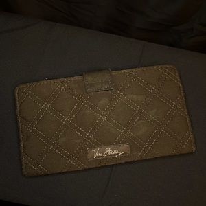 Vera Bradley Brown Wallet